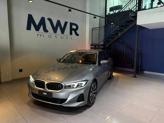 BMW 320i 2.0 16V TURBO FLEX GP AUTOMÁTICO